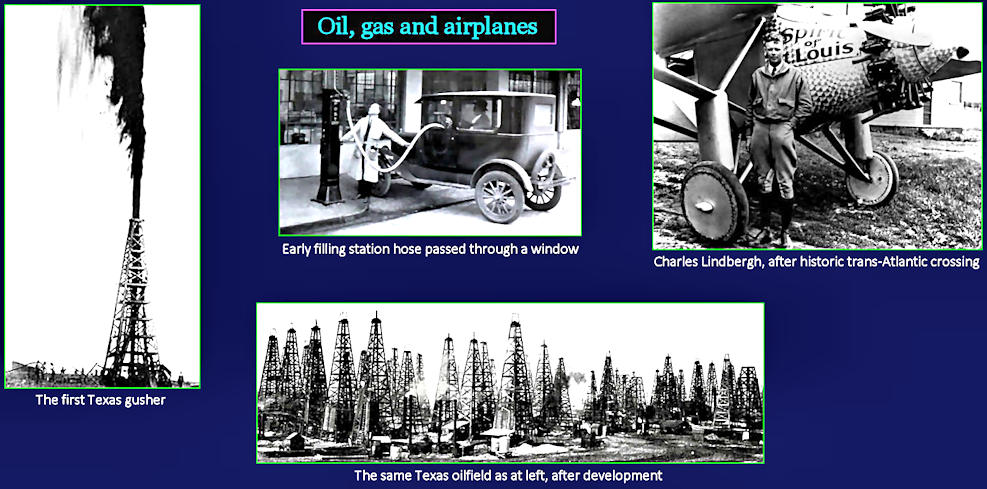 California and Texas oil, 1920s